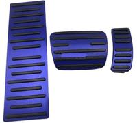 Pedal de freno de coche Pedales de coche para Q5 2008-2023, acelerador automático, reposapiés, almohadilla repuesto, cubierta pedal aluminio