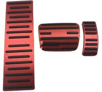 Pedal de freno de coche Pedales de coche para Q5 2008-2023, acelerador automático, reposapiés, almohadilla repuesto, cubierta pedal aluminio