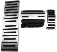 Pedal de freno de coche Pedales de coche para Q5 2008-2023, acelerador automático, reposapiés, almohadilla repuesto, cubierta pedal aluminio
