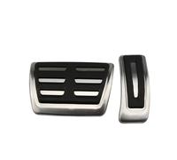 Pedal De Freno De Combustible Y Gas Para Coche, Cubierta De Pedal De Pie Con Reposapiés, Embellecedor Para A7, S7, RS7 4G 2010-2017, A6, S6, RS6, C7 4G, RHD cubierta pedal acelerador(Style1)