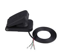 Pedal de Freno de Control de Velocidad del Acelerador de Pie ATV de Plástico Negro para Bicicletas Eléctricas y Scooters Hecho de Plástico ABS Duradero