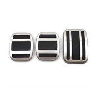 Pedal De Freno De Embrague Para Peugeot Para Partner Para Rifter 2018-2022 Freno Gas Sin Pedal Perforación Pedales Coche(3 pcs)