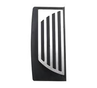 Pedal de Freno de Goma Para Alfa Para Romeo Para Stelvio, Sin Perforaciones, Para Coche, Acelerador, Freno, Embrague Pedales De Acero Inoxidable Freno Pedal Cubierta(Sedan rest pedal)