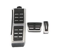 pedal de freno de pedal Para A4 B8 S4 A5 S5 8T Q5 SQ5 A6 C7 A7 S7 S6 4G A8 S8 4H LHD Accesorios Carmilla Coche Pedales Freno Reposapiés Pedal Cubierta(AT With Rest)