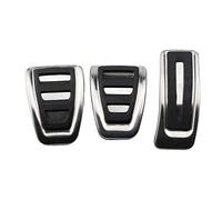 pedal de freno de pedal Para A4 B8 S4 A5 S5 8T Q5 SQ5 A6 C7 A7 S7 S6 4G A8 S8 4H LHD Accesorios Carmilla Coche Pedales Freno Reposapiés Pedal Cubierta(MT Without Rest)