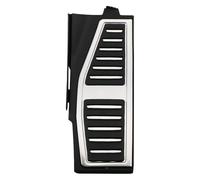 pedal de freno de pedal Para A8 D5 2018-2022 LHD Pedales De Acelerador Y Freno Reposapiés Cubierta Pedal(B)