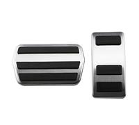 pedal de freno de pedal Para Focus 4 MK4 2018-2021 Accesorios De Cubierta De Protección De Pedal Automático De Acero Inoxidable En Pedales De Coche