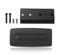 Pedal de freno extendido para Can-Am para Ryker 600, 900, Rally, modelos deportivos, pedal de goma negra, paquete de 2 con tornillos