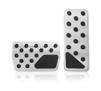 Pedal De Freno Gas Con Acelerador Sin Perforación, Compatible Grand Cherokee 2011-2021, Compatible Durango 2011-2024, Accesorios, Tapa La Cubierta Almohadilla Del Combustible, Piezas Interiores