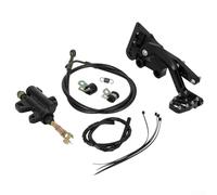 Pedal de freno hidráulico para Surron y para modelos de moto eléctrica Light Bee SX, mecanizado CNC de aleación de aluminio 6061 para una mayor durabilidad