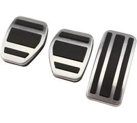 Pedal de Freno para Citroën C3, C4, DS3, 4, 6, DS3, DS4, DS6. Piezas de Acero Inoxidable. Pedales para Coche AT MT. Protector de Pedal de Acelerador y Freno.