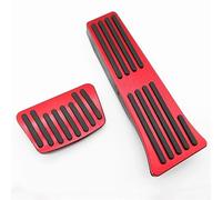 Pedal De Freno Para Hyundai Para Tucson Para NX4 2021-2024 Acelerador Coche Pedal Apoyo Freno Cubierta Protectora Antideslizante Almohadilla(2pcs Red)