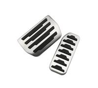 Pedal De Freno Para Jaguar Para E-Pace 2018-2022 Almohadillas Pedales Coche Reposapiés Cubierta Pedal Freno Acelerador Piezas(AT without Rest)
