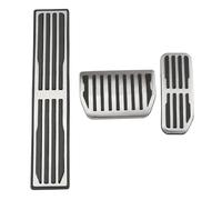 Pedal De Freno Para Jaguar Para XE Para X760 2015-2018 AT Pedales Acelerador Freno Gas Reposapiés Cubierta Pedal Accesorios(3Pcs whole set)