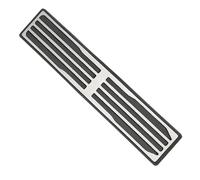 Pedal De Freno Para Jaguar Para XE Para X760 2015-2018 AT Pedales Acelerador Freno Gas Reposapiés Cubierta Pedal Accesorios(1Pc Rest)