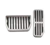 Pedal De Freno Para Jaguar Para XE Para X760 2015-2018 AT Pedales Acelerador Freno Gas Reposapiés Cubierta Pedal Accesorios(2Pcs AT)