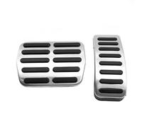 Pedal De Freno Para VW Para Beetle Para Bjalla 1998-2011 Pedales Coche Almohadillas Acero Inoxidable Cubiertas Aleación Freno Combustible(2 pcs)