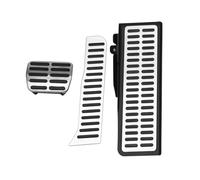 Pedal De Freno Para VW Para Caddy 2K Para MK3 Para Vida Para Maxi 2004-2020 Pedal Freno Acelerador Coche Reposapiés Antideslizante Goma Cubierta(AT 3pcs With Rest)