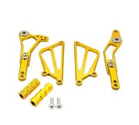 Pedal De Freno Trasero De Aluminio CNC para Motocicleta, Compatible con para Triple para T595 para T509 955i 1050 Reposapiés(Color3)