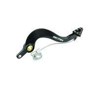 Envío gratis pedal de freno trasero scar-negro para moto repuestos accesorios