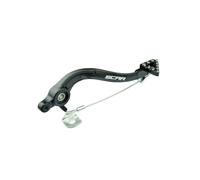 Pedal de freno trasero scar-negro para moto repuestos accesorios piezas