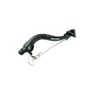 Envío gratis pedal de freno trasero scar-negro para moto repuestos accesorios