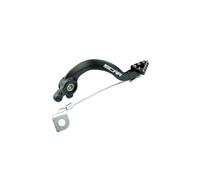 Pedal de freno trasero scar-negro para moto repuestos accesorios piezas