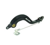 Pedal de freno trasero scar-negro para moto repuestos accesorios piezas