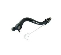 Envío gratis pedal de freno trasero scar-negro para moto repuestos accesorios