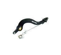 Pedal de freno trasero scar-negro para moto repuestos accesorios piezas