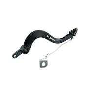 Pedal de freno trasero scar-negro para moto repuestos accesorios piezas
