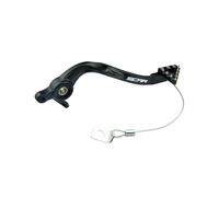 Pedal de freno trasero scar-negro para moto repuestos accesorios piezas