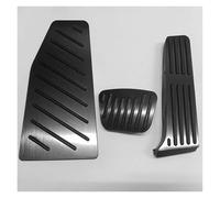 Pedal de Freno y Acelerador de aleación de Aluminio para Lexus NX 2022 2023 NX260 NX350h ES 2018-2022 (Negro, 3 Piezas).