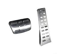 Pedal de freno y acelerador para Hyundai para Tucson Sonata 9ª generación para Kia K5 para Kx5 a partir de 2016, almohadillas antideslizantes de metal y goma para transmisión automática, fácil montaje