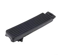 Pedal de gas acelerador de repuesto para W124 W201 W126 W463, conjunto de reposapiés del acelerador compatible con OEM 1263000504, unidad de plástico ABS negro