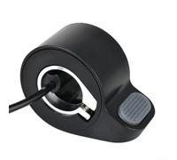 Pedal de gas de repuesto para Xiaomi 3Lite Mi4 MI4 Lite Scooter eléctrico, aluminio y material ABS con diseño de alta sensibilidad