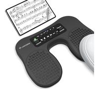 Pedal de giro de página inalámbrico, 5 modos, portátil y antideslizante, interruptor de pie, funcionamiento silencioso para iPad, actuaciones y enseñanza