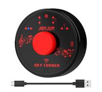 Pedal de giro de página recargable, portátil, pequeño, silencioso, música, dispositivos de control remoto