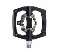Pedal de grava - MTB plato interruptor automático o estándar aluminio CNC negr