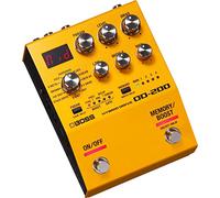 Pedal de guitarra BOSS OD-200 Hybrid Drive - Diseño híbrido con circuitería analógica y digital; 12 modos de saturación