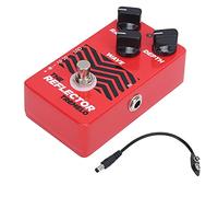 Pedal de Guitarra, Circuito Fotoeléctrico, Distorsión Vintage CP - 62 - Efecto Vibrato Analógico, Control de Velocidad y Profundidad, Para Músicos y Estudios