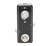Pedal De Guitarra Clean Booster Pedal De Efecto De Guitarra True Bypass Carcasa De Metal Cambio Guitarra Clean Booster Pedal Efectos de Guitarra Profesional