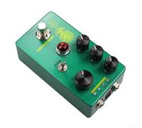 Pedal de guitarra compresor, pedal de efecto analógico puro esencial, perilla de selección de 4 modos, pedal de efectos de guitarra, potenciador/overdrive