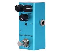 Pedal De Guitarra De Distorsión, Aleación De Aluminio Crunch Distortion Mini Pedal De Efecto De Guitarra Eléctrica True Bypass DC 9V JDF-3 Para Amantes De La Guitarra