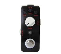 Pedal De Guitarra De Distorsión De Metal Pesado True Bypass Pedal De Efecto De Carcasa De Metal Completo Accesorios De Guitarra Accesorios para efectos de guitarra