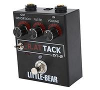Pedal de Guitarra de Distorsión, Efector Electric 3 Niveles para Rata 3 y Tono Sobremarcha Accesorios Efecto único LM308N