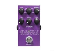 Pedal de guitarra de retardo, pedal de retardo para guitarra eléctrica con 9 efectos de retardo, secado analógico, modulación ajustable, para modo de retención de grifo