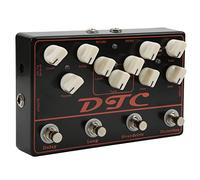 Pedal de Guitarra del Sintetizador, Efectos de la Guitarra del Sintetizador Distortación de Pedal de Pedal de la Oratoria Pedal del Pedal del Pedal Pedal de Guitarra 4 en 1