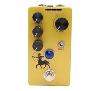 Pedal de guitarra Distorsión de alta ganancia Overdrive Efectos de guitarra eléctrica 4 modos para accesorios de bajo de guitarra Accesorios para efectos de guitarra