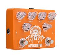 Pedal De Guitarra Efecto De Distorsión Pedal De Preamplificador Pedal De Efectos De Guitarra Pedal De Bajo Pedal De Simulador De Amplificador De Bajo Pedal De Efectos De Guitarra True Bypass CP-70